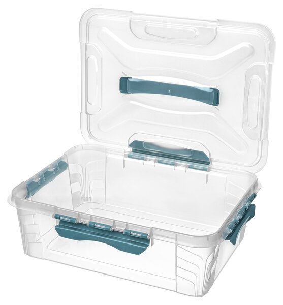 BOX S VÍKEM 10 l - Stohovatelné boxy