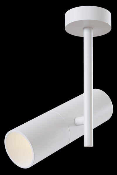 Maytoni Moderní stropní svítidlo ELTI, 50W, d. 28 cm, 1XGU10 Barva: Černá