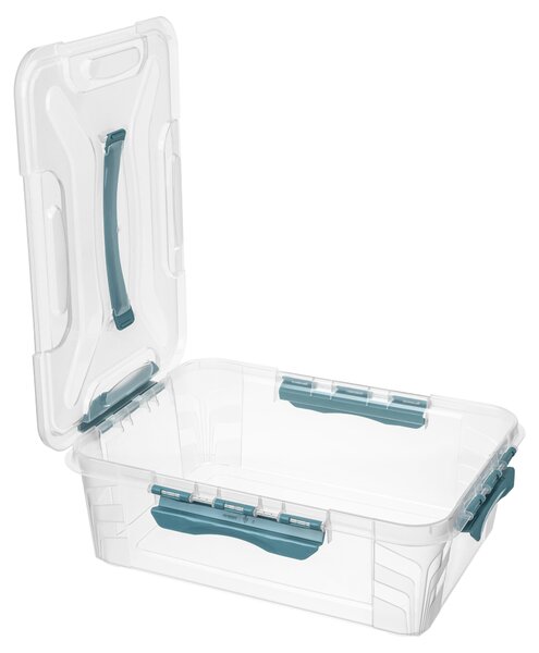 BOX S VÍKEM 10 l - Stohovatelné boxy
