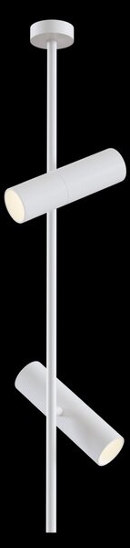 Maytoni Moderní stropní svítidlo ELTI, 50W, d. 77 cm, 2XGU10 Barva: Černá