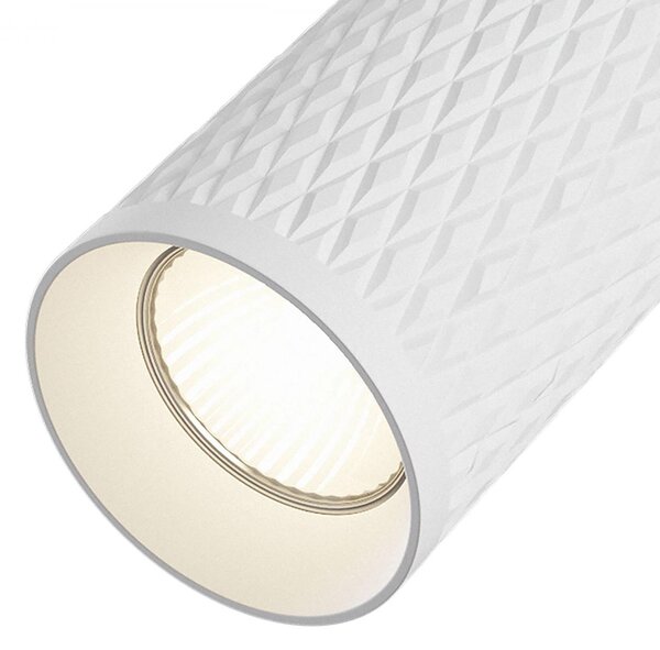 Maytoni Designové stropní svítidlo FOCUS DESIGN, 10W, d. 13 cm, 1xGU10 Barva: Zlatá