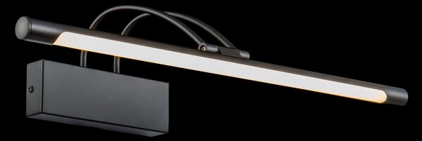 Maytoni Designové LED svítidlo nad obrazy FINELLI, 12,1W, d. 55 cm, 3000K Barva: Černá