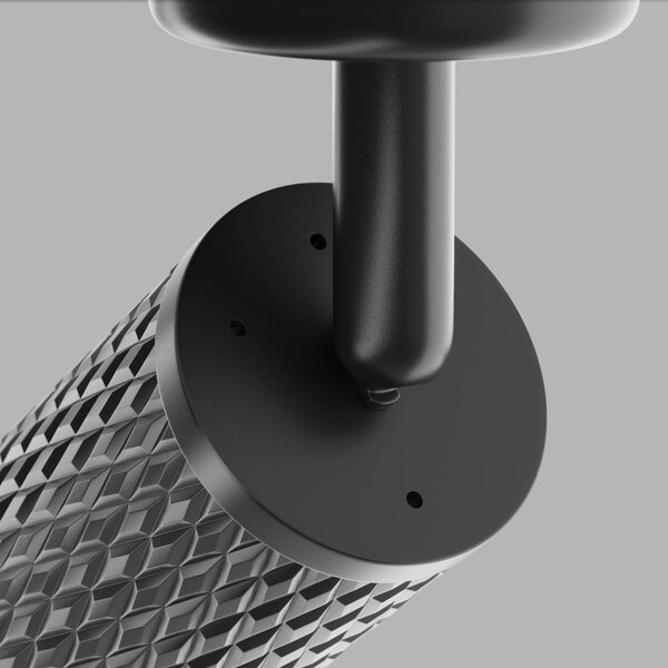 Maytoni Designové stropní svítidlo FOCUS DESIGN, 10W, d. 13 cm, 1xGU10 Barva: Zlatá