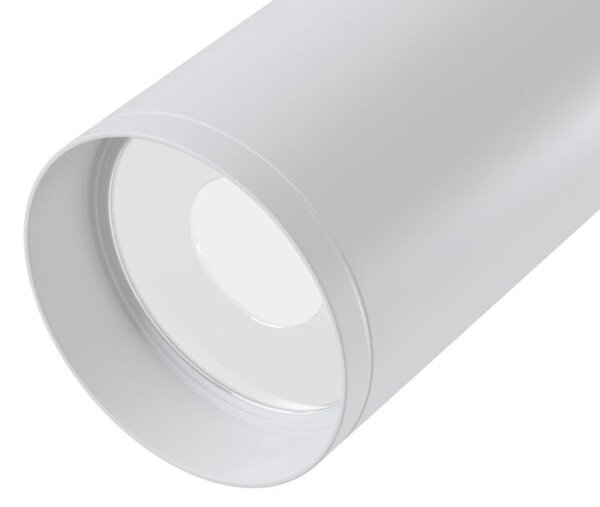Maytoni Moderní stropní svítidlo FOCUS, d. 13 cm, 1xGU10 Barva: Černá