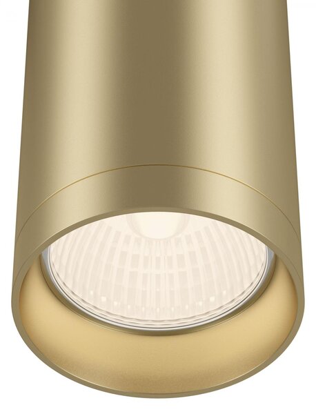 Maytoni Moderní stropní svítidlo FOCUS, v. 13 cm, 1xGU10 Barva: Černá