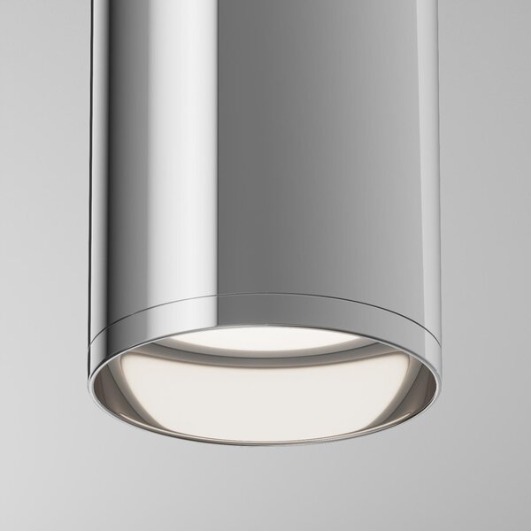 Maytoni Moderní stropní svítidlo FOCUS, v. 13 cm, 1xGU10 Barva: Černá