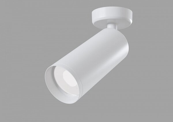 Maytoni Moderní stropní svítidlo FOCUS, d. 13 cm, 1xGU10 Barva: Černá