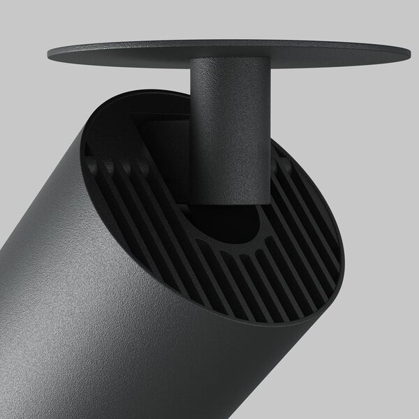 Maytoni Moderní zápustné stropní LED svítidlo FOCUS, 12W, v. 12,5 cm Barva: Bílá, Teplota světla: 4000K - denní bílá