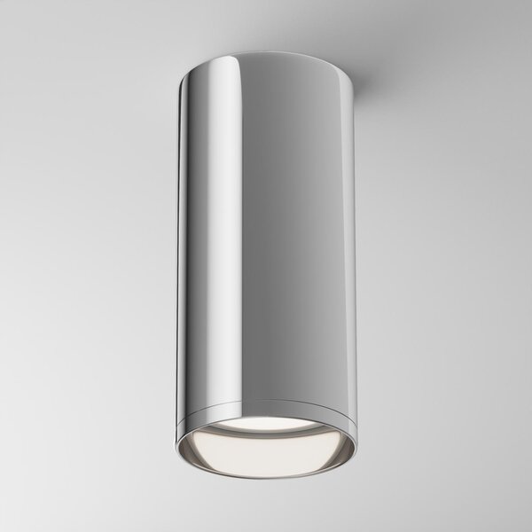 Maytoni Moderní stropní svítidlo FOCUS, v. 13 cm, 1xGU10 Barva: Černá