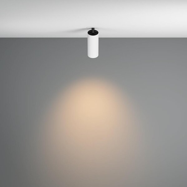 Maytoni Moderní zápustné stropní LED svítidlo FOCUS, 12W, v. 12,5 cm Barva: Bílá, Teplota světla: 4000K - denní bílá
