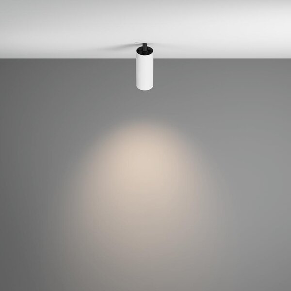 Maytoni Moderní zápustné stropní LED svítidlo FOCUS, 12W, v. 12,5 cm Barva: Bílá, Teplota světla: 4000K - denní bílá