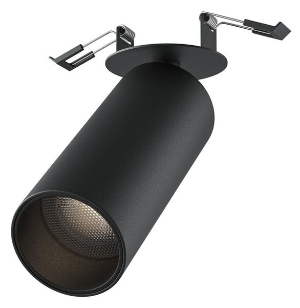 Maytoni Moderní zápustné stropní LED svítidlo FOCUS, 12W, v. 12,5 cm Barva: Bílá, Teplota světla: 4000K - denní bílá
