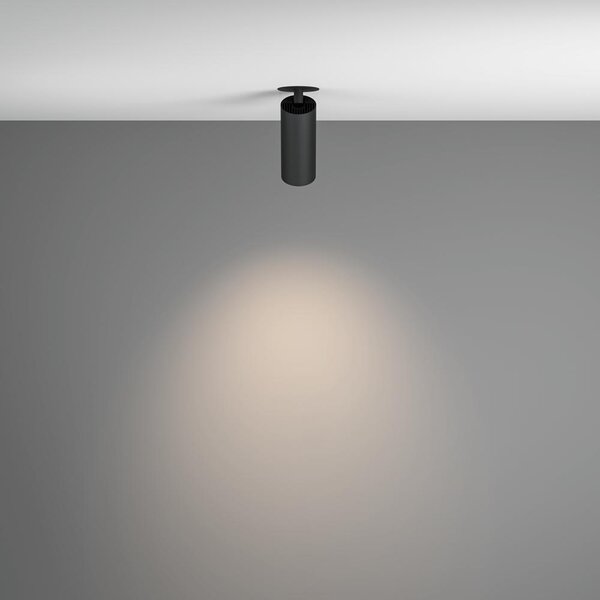 Maytoni Moderní zápustné stropní LED svítidlo FOCUS, 12W, v. 12,5 cm Barva: Bílá, Teplota světla: 4000K - denní bílá