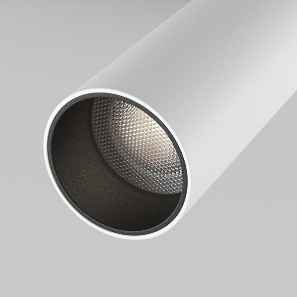 Maytoni Moderní zápustné stropní LED svítidlo FOCUS, 12W, v. 12,5 cm Barva: Bílá, Teplota světla: 4000K - denní bílá