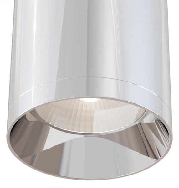 Maytoni Moderní stropní svítidlo FOCUS, v. 13 cm, 1xGU10 Barva: Černá