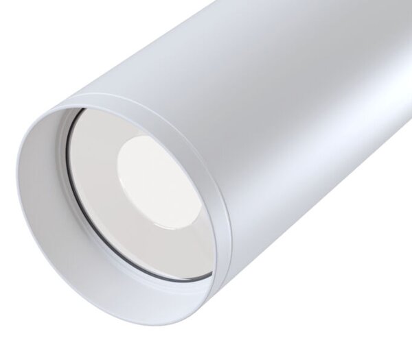 Maytoni Moderní zápustné stropní svítidlo FOCUS, d. 13 cm, 1xGU10 Barva: Bílá