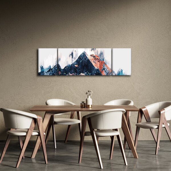 Obraz - Abstraktní hora (170x50 cm)
