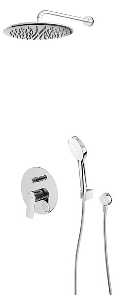 Sada vanová baterie Oltens Vernal 34104100, hlavová sprcha Oltens Sondera 37002100, 39400100, 37101110, 39302100, 37200100, 37400100