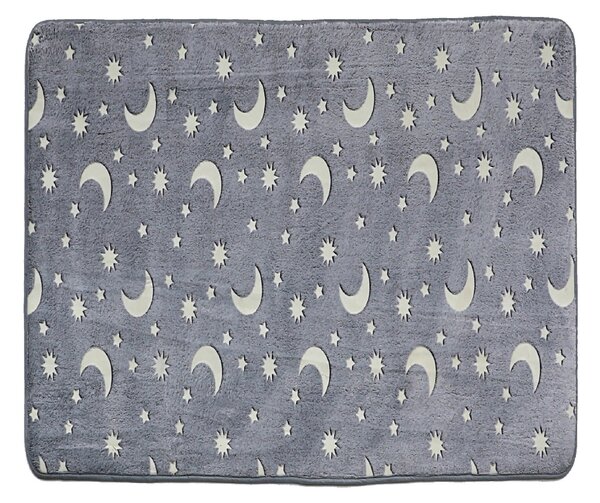 HRACÍ DEKA SE SVÍTÍCÍMI PRVKY, 80/80 cm XXXL
