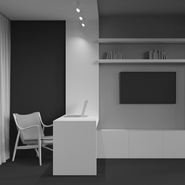Maytoni Designové stropní svítidlo LIPARI, 12W, v. 15 cm, 1xG10 Barva: Černá