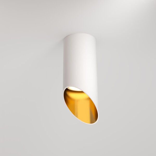 Maytoni Designové stropní svítidlo LIPARI, 12W, v. 15 cm, 1xG10 Barva: Černá