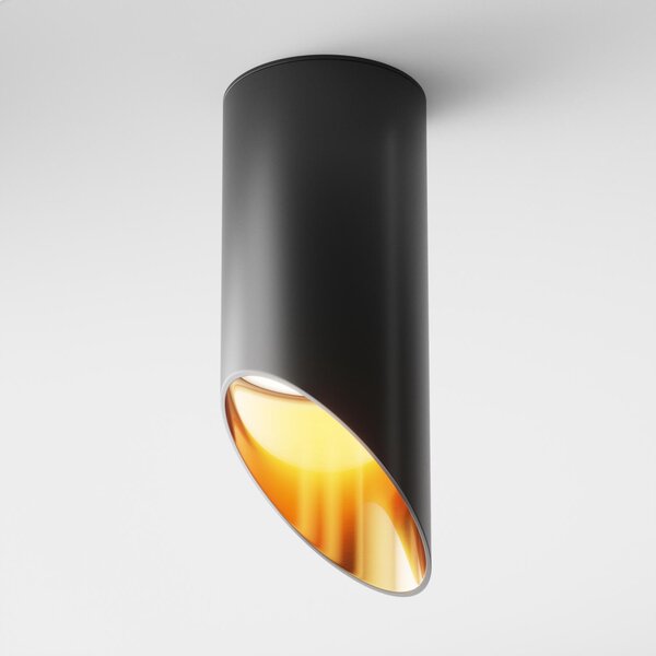 Maytoni Designové stropní svítidlo LIPARI, 12W, v. 15 cm, 1xG10 Barva: Černá