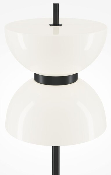 Maytoni Designová stojací LED lampa KYOTO, 11W, v. 145 cm, 3000K Barva: Mosaz