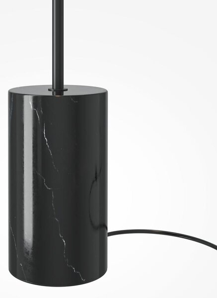 Maytoni Designová stojací LED lampa KYOTO, 11W, v. 145 cm, 3000K Barva: Mosaz