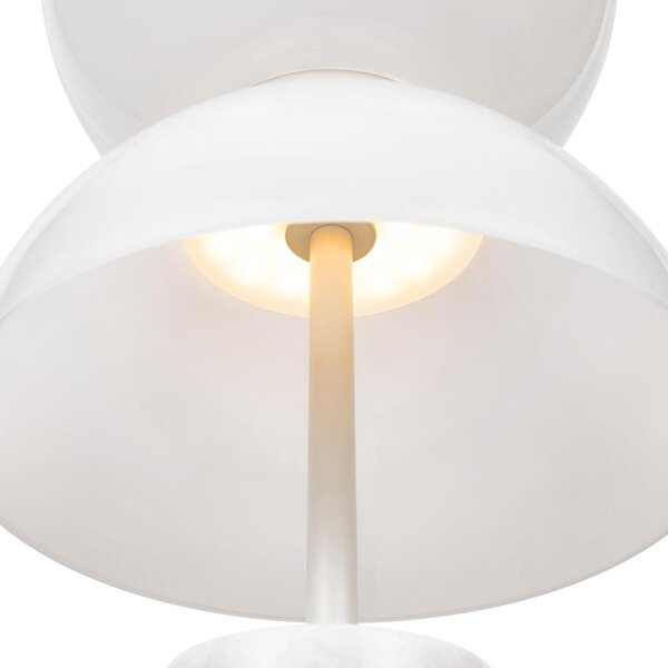 Maytoni Designová stolní LED lampa KYOTO, 11W, v. 46 cm, 3000K Barva: Zlatá