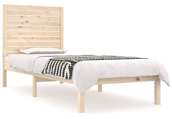 Rám postele masivní dřevo 75 x 190 cm Small Single 3104568