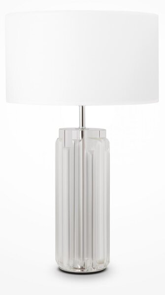 Maytoni Designová stolní lampa MUSE, 60W, 52 cm, 1xE27 Barva: Chrom
