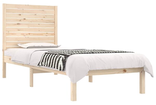 Rám postele masivní dřevo 75 x 190 cm Small Single 3104568