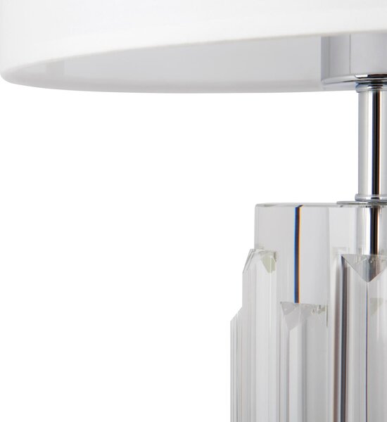 Maytoni Designová stolní lampa MUSE, 60W, 52 cm, 1xE27 Barva: Chrom