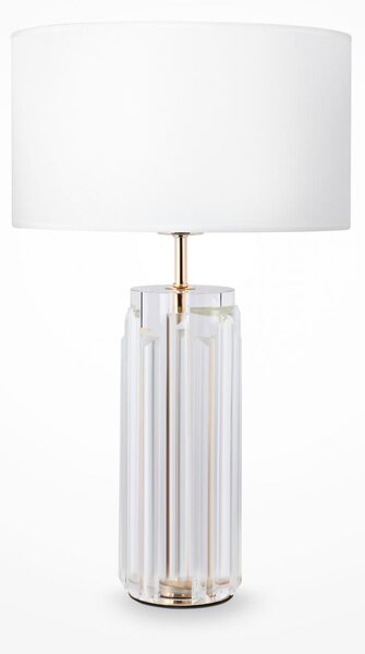 Maytoni Designová stolní lampa MUSE, 60W, 52 cm, 1xE27 Barva: Chrom
