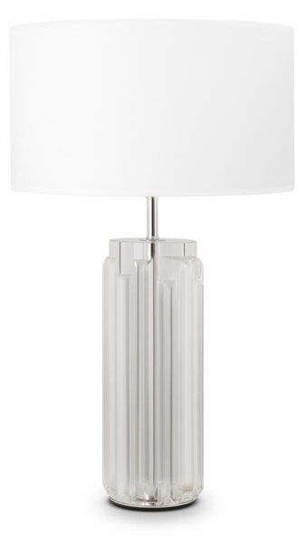 Maytoni Designová stolní lampa MUSE, 60W, 52 cm, 1xE27 Barva: Chrom