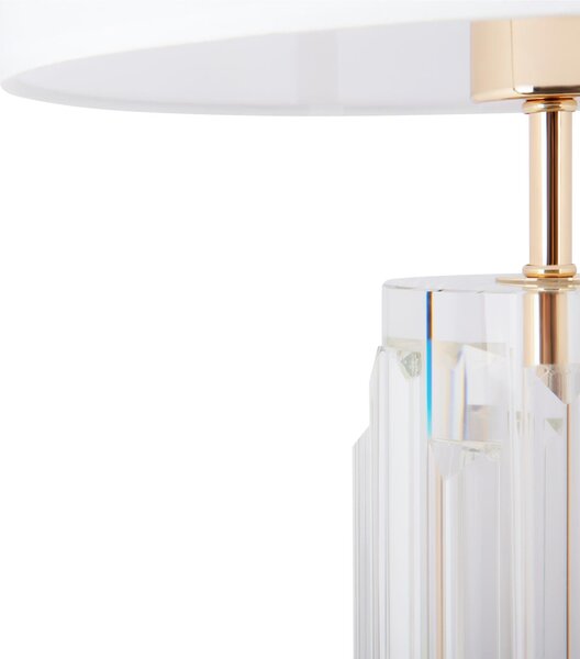 Maytoni Designová stolní lampa MUSE, 60W, 52 cm, 1xE27 Barva: Chrom
