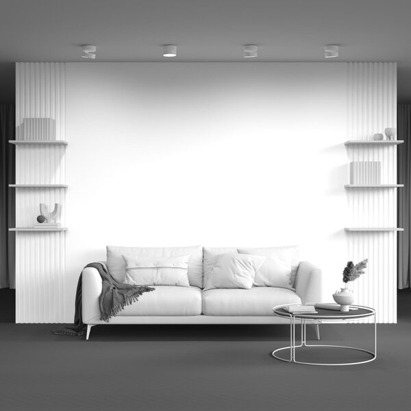 Maytoni Moderní stropní LED svítidlo ONDA, 18W, ⌀ 12 cm Barva: Černá, Teplota světla: 3000K - teplá bílá