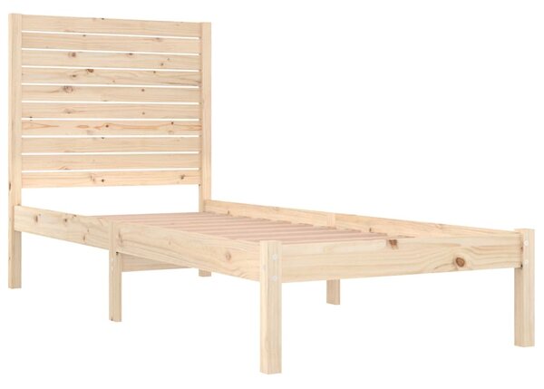 Rám postele masivní dřevo 75 x 190 cm Small Single 3104568