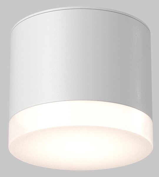 Maytoni Designové stropní svítidlo PAULINE, 15W, ⌀ 8,2 cm, 1xGX53, IP44 Barva: Černá