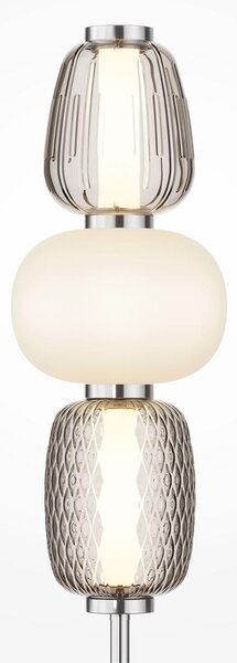 Maytoni Designová stolní LED lampa PATTERN, 28W, v. 67,5 cm, 3000K Barva: Zlatá