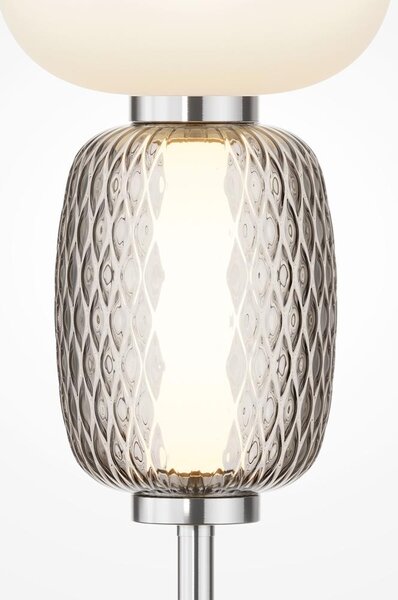 Maytoni Designová stolní LED lampa PATTERN, 28W, v. 67,5 cm, 3000K Barva: Zlatá