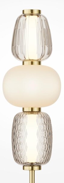 Maytoni Designová stolní LED lampa PATTERN, 28W, v. 67,5 cm, 3000K Barva: Zlatá