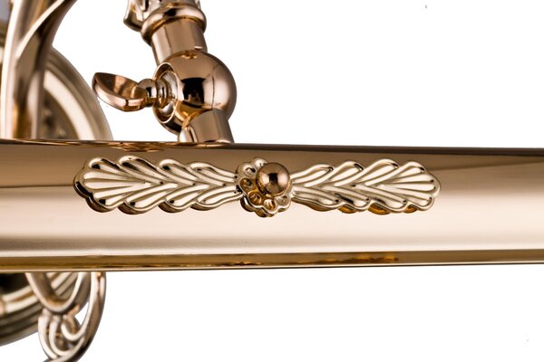 Maytoni Vintage svítidlo nad obrazy PICASSO, 25W, d. 44,5 cm, 2xE14 Barva: Bílá