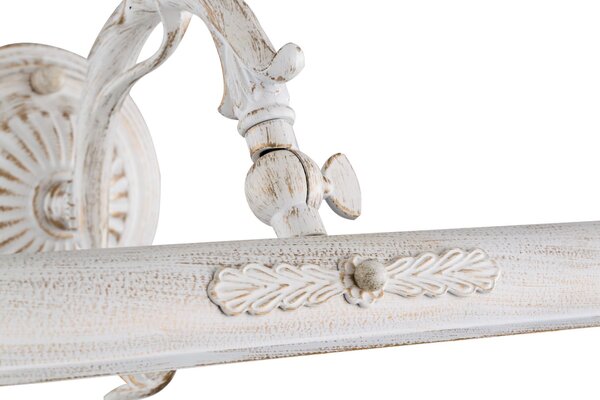 Maytoni Vintage svítidlo nad obrazy PICASSO, 25W, d. 44,5 cm, 2xE14 Barva: Bílá