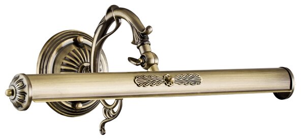 Maytoni Vintage svítidlo nad obrazy PICASSO, 25W, d. 44,5 cm, 2xE14 Barva: Bílá