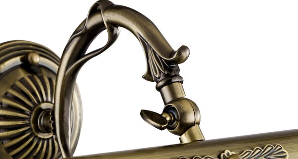 Maytoni Vintage svítidlo nad obrazy PICASSO, 25W, d. 44,5 cm, 2xE14 Barva: Bílá