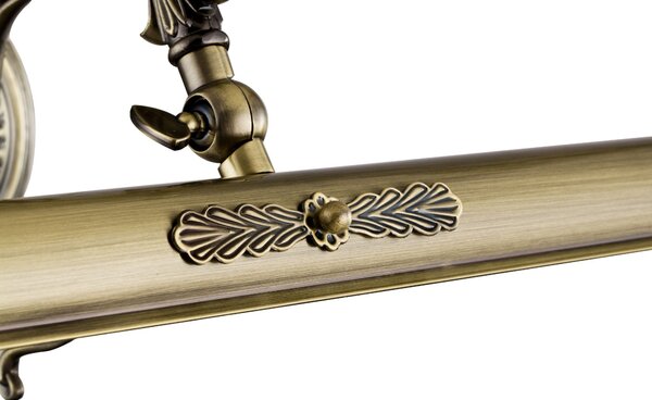 Maytoni Vintage svítidlo nad obrazy PICASSO, 25W, d. 44,5 cm, 2xE14 Barva: Bílá