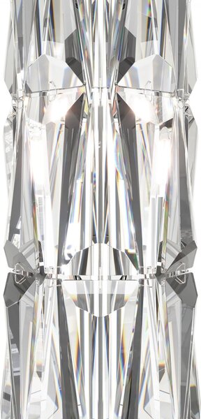 Maytoni Luxusní stolní lampa PUNTES, 60W, v. 58 cm, 2xE14 Barva: Chrom