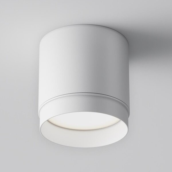 Maytoni Moderní stropní svítidlo POLAR, 15W, 1xGX53, ⌀ 8,2 cm Barva: Černá