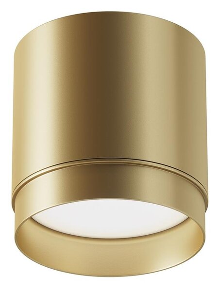 Maytoni Moderní stropní svítidlo POLAR, 15W, 1xGX53, ⌀ 8,2 cm Barva: Černá